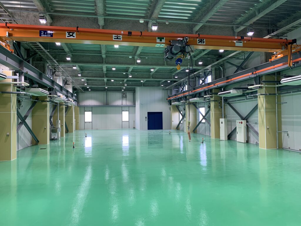 カンケンテクノ(株)新工場